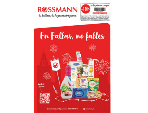 Fallas Rossmann 2022 / Diseño gráfico