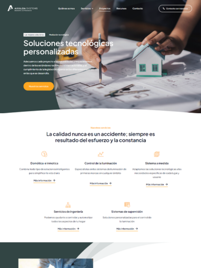 Aixalda Systems Branding y web