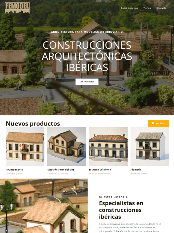 Nuevo diseño web