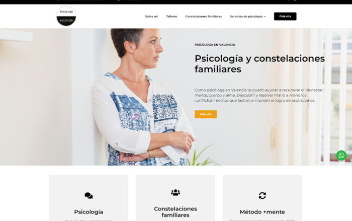 Masmente Diseño web y fotografía