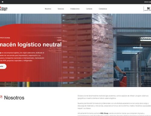 Stock Cargo / Diseño web