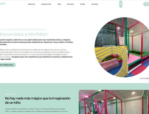 Minimón / Diseño web